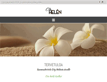 Tablet Screenshot of cityhelen.net